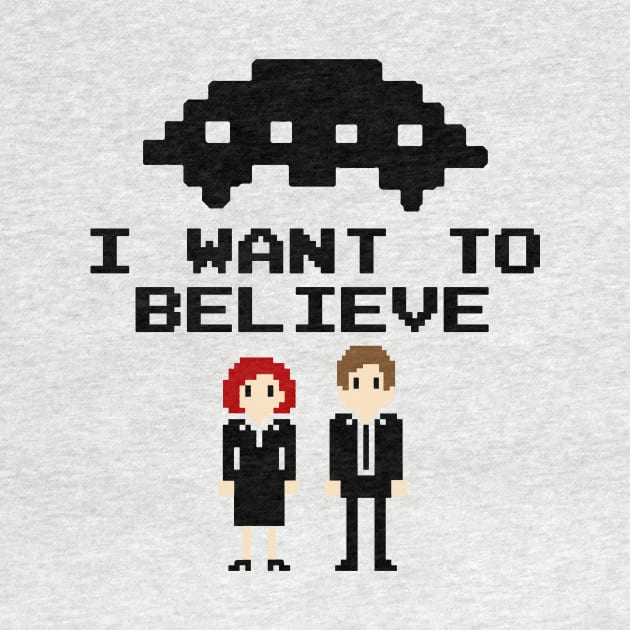 I WANT TO BELIEVE by MadHorse